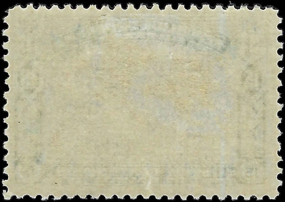 1917 USA Possession Canal Zone -Scott 50 - MH, OG - No Thins - Fresh Color!