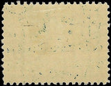 c1904 - #328 Jamestown - Well Centered - MH, OG