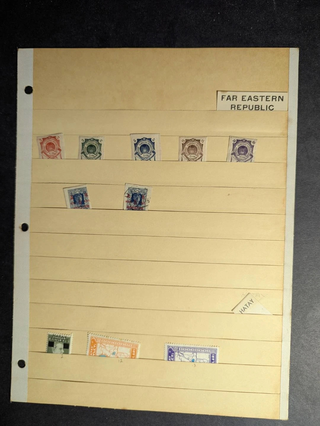 Quantity Mostly OLD Stamps -Various Countries Many No Longer Exist -192 Photos