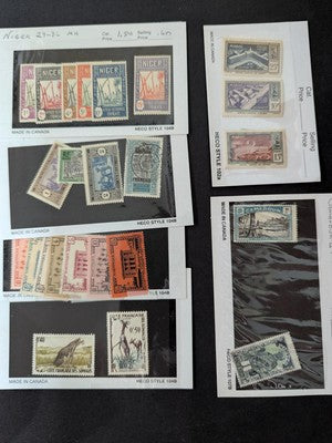 Quantity Europe Stamps in Bags & Stock Books Unchecked From Estate! -111 Photos