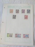 VEGAS - Several British Colonial Countries on Pages - M&U - 49 Photos in Desc