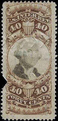 VEGAS - 1862-71 Revenue - Scott R141 - Cut Cancel