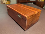 Vintage Lane Cedar Dresser Jewelry Trinket Chest with Key! - Free Shipping -29