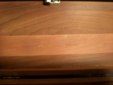 Attrractive Vintage Lane Cedar Dresser Jewelry Trinket Chest - Free Shipping -34