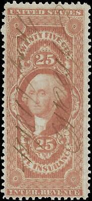 VEGAS - 1862-71 Revenue - Scott R47c - Nice Centering!