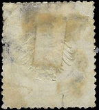 c1872 Germany 18kr - Scott 11 - Thins - Cat= $360!