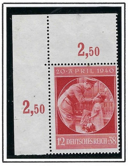 1940 Germany - Sc# B170 - MNH, Undisturbed OG - All Post Office Fresh!
