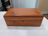 Attrractive Vintage Lane Cedar Dresser Jewelry Trinket Chest - Free Shipping -9