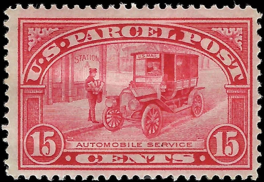 1913 USA Parcel Post - Scott Q7 - MH, OG - Solid - Fresh