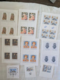 Box of Sheets/ Souvenir Sheets -Mostly Modern -Various Countries -See 46 Photos