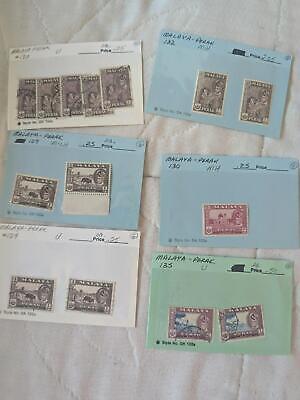 Malaya Collection in Stock Cards - M & U - See ~14 Photos