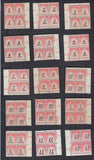 c1959 - USA Scott #J89-J103 Postage Due Block of 4 - Most or All MNH - READ