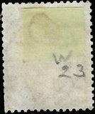 c1876 - Great Britain Scott # 73 - Solid with Short Perfs on Right - Cat= $400!