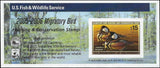 2005 Scott RW72 "Duck Stamp" Hunting Permit Souvenir Sheet - Flaws - READ