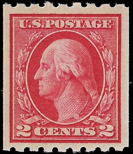 1912 USA - Scott 411 Coil - MNH, OG - Choice Centering!