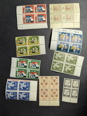 Quantity of Germany Stamps in bags, etc Unopened From Estate! -See 156 Photos