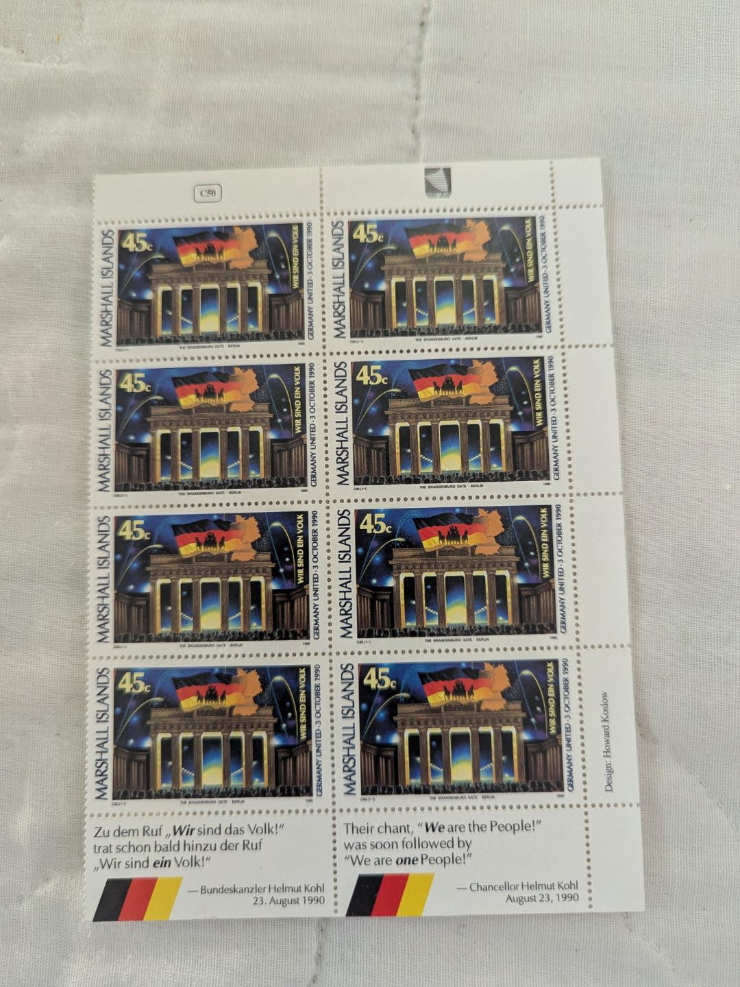 ~70 Mostly Stamp Sheets/Multiples Various Countries -Mint & Cancelled ~67 Photos