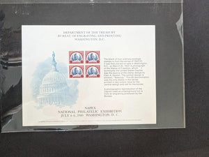 Philatelic Show placards Incl. Bureau of Engraving Printing (BEP) - See 9 Photos