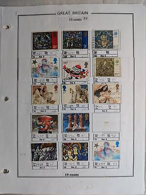 VEGAS - Great Britain Mix on Dealer Pages - Many Christmas Issues! ~24 Photos!