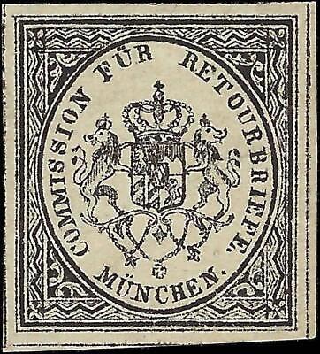 VEGAS - Early 1900s? Munich Germany Return Label Retourbriefe