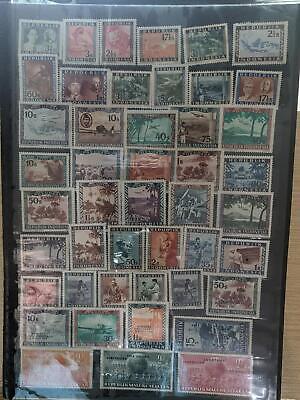 VEGAS - Nice Group of Early Indonesia Mostly Around Independence Period