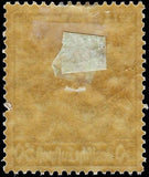c1936 Germany 50pf - Air Post , MH, OG - Small Thin Top & Middle - Scott c57