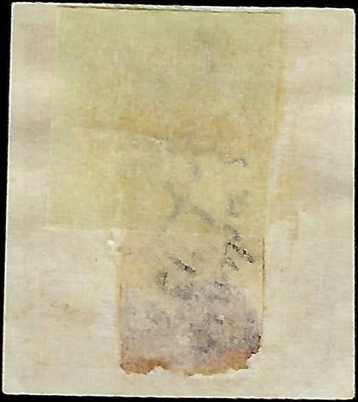 1863 Sardinia Italy 40c Stamp - Scott 13 - MH - Choice Margins!