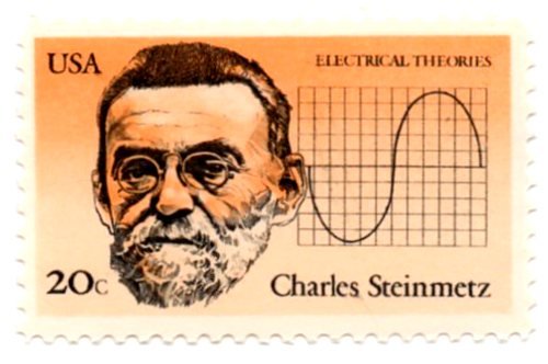 1983 American Inventor Charles Steinmetz Single 20c Stamp, Scott2055, MNH, OG