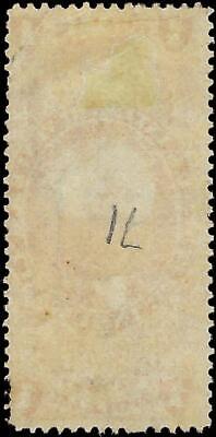 VEGAS - 1862-71 Revenue - Scott R71c - Corner Crease Upper Left From Reverse Scan