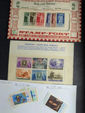 Quantity Europe Stamps in Bags & Stock Books Unchecked From Estate! -111 Photos