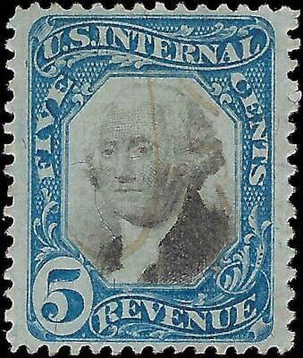 VEGAS - 1862-71 Revenue - Scott R107 - No Cut - No Cancel - VF To XF!