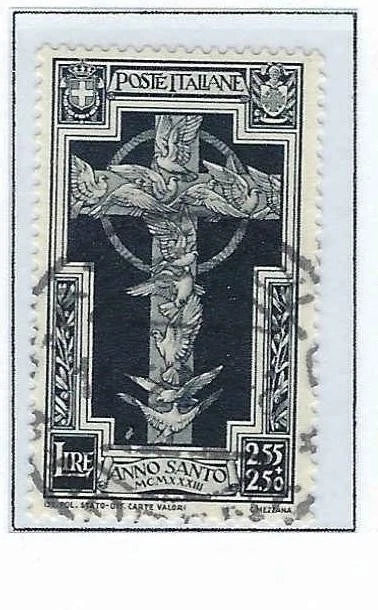 1933 Italy -Sc 310-314 Used Full Set - All Very Good Quality -Cat= $248!