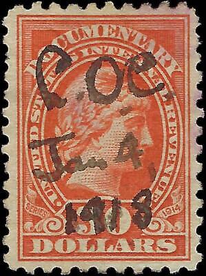 VEGAS - 1914 Revenue $30 - Scott R222 - Solid with Gum - Well Centered