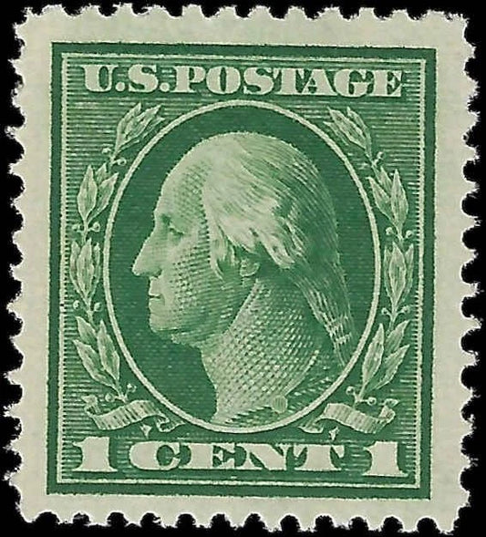 1912 USA - Scott 405 - MNH, OG, - Nice & Fresh Choice!