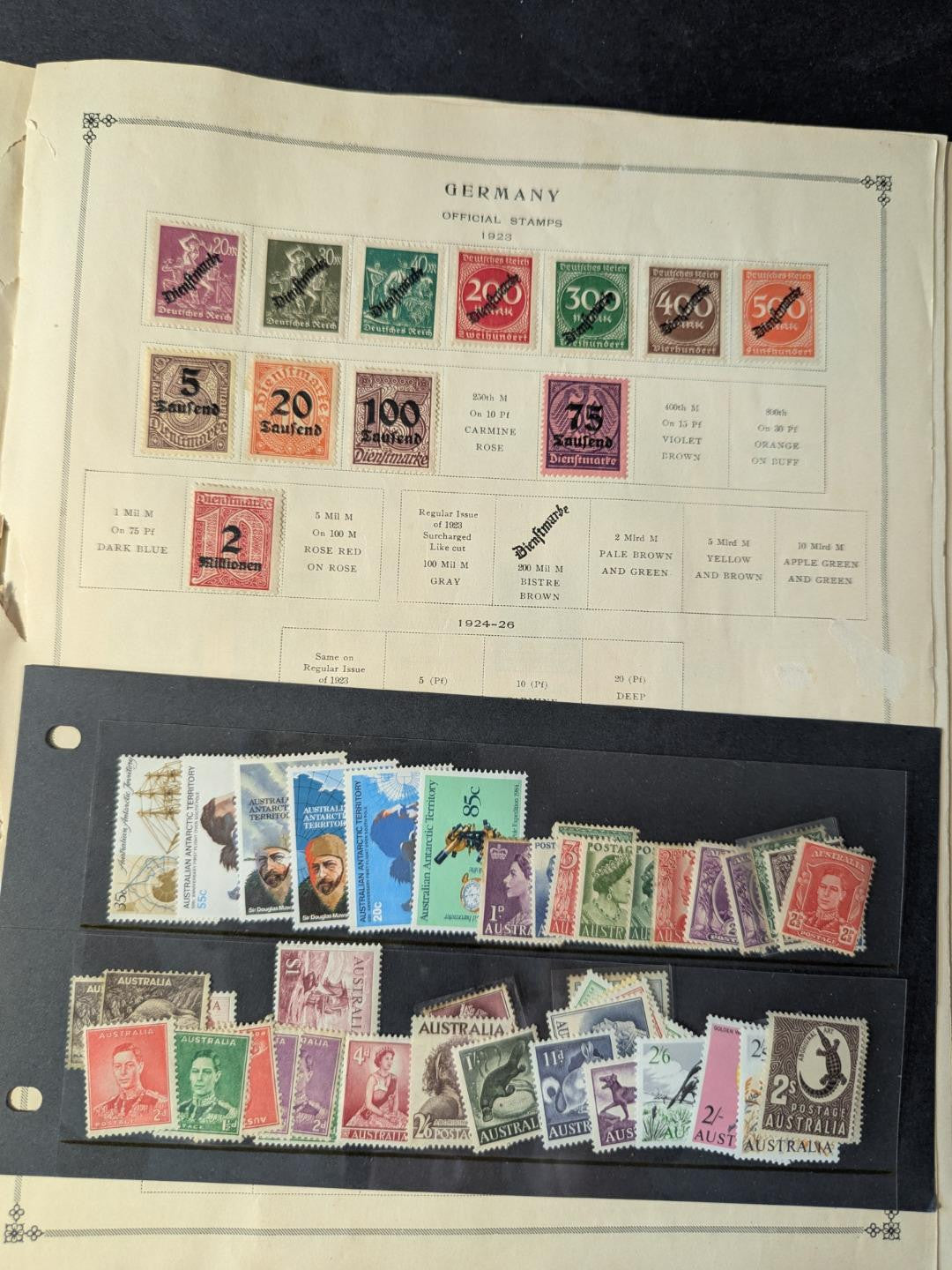 Many OLD International Stamps from Various Collections - Many Better -229 Photos
