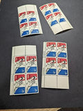 1973 Statue of Liberty Airmail Plate Block Set of 4 34942-34941 - Scott C87 MNH
