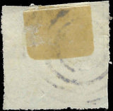 c1865 Thurn & Taxis, Northern, Germany 1/4s - Scott 21 - Canceled Cat= $400