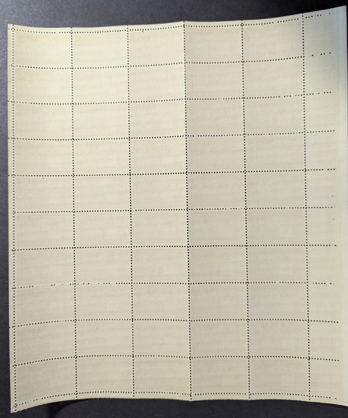 1944 USA Motion Pictures 3c Sheet -Scott 926 -MNH, Undisturbed OG - No Sig Flaws