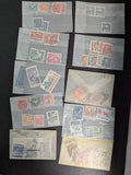 Misc Nordic Stamps (Much Iceland!) in Glassines Unopened From Estate! -67 Photos