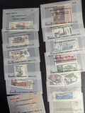 Quantity Russia Stamps in Bags, etc, Unchecked From Estate! -68 Photos