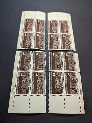 1967 Alaska Purchase Airmail Plate Block Set of 4 Plate #29019 - Scott C70 MNH