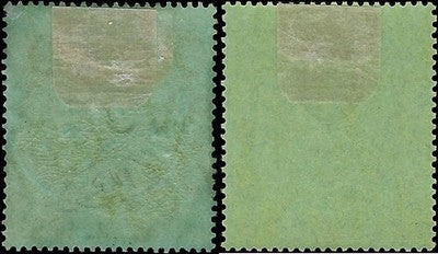 c1912 - Scott 115 & 115a (WM#3) Sierra Leone Stamp - MH & Used - Cat= $190!