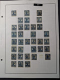 Very Nice Sizable USA Precancel Collection Starting 1922 Editions - 215 Photos!