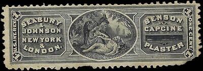 VEGAS - Private Die Seabury & Johnson - Scott RS217h - Flaws Please See Scans