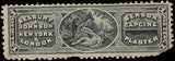 VEGAS - Private Die Seabury & Johnson - Scott RS217h - Flaws Please See Scans