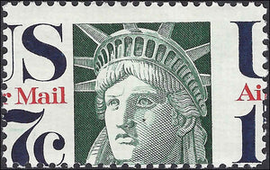 c1971 - Sc# C80 MNH, OG - Extreme Shift Perforation!