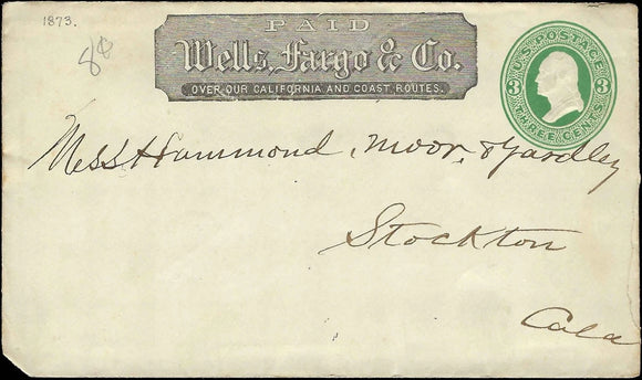 c1873 - Wells Fargo 