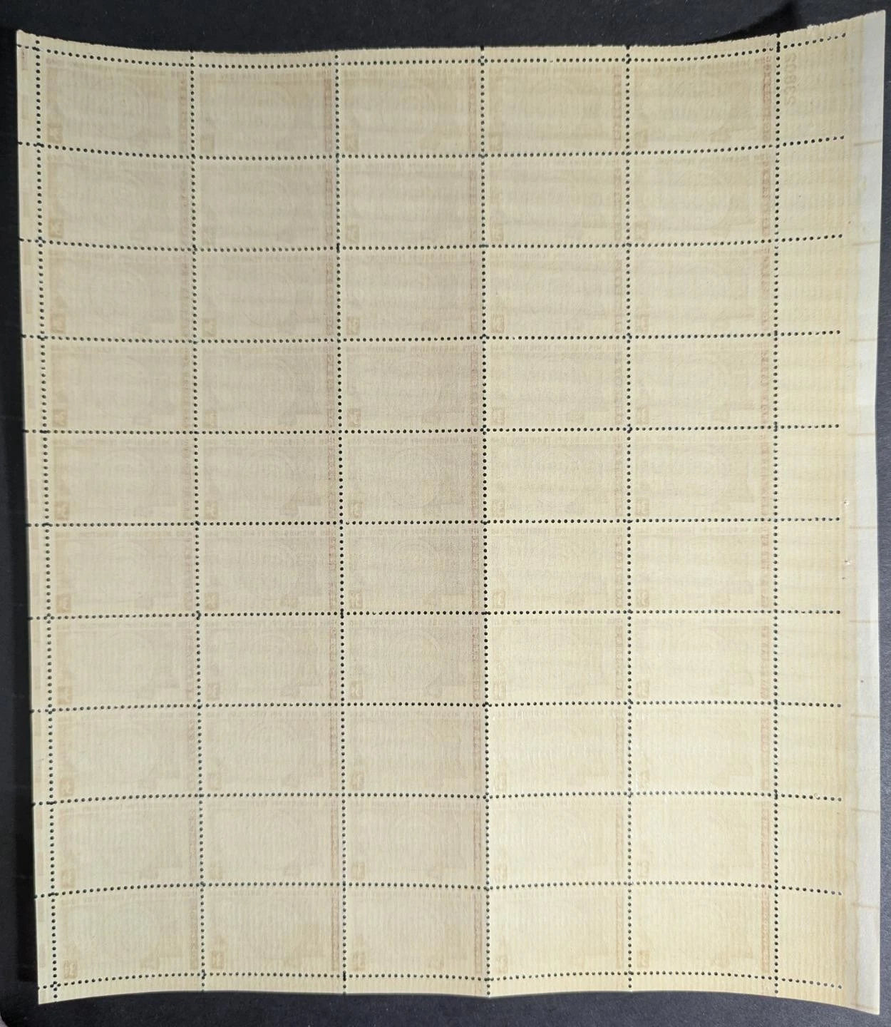 1948 USA Mississippi 3c Sheet -Scott 955 -MNH, Undisturbed OG - No Sig Flaws-2