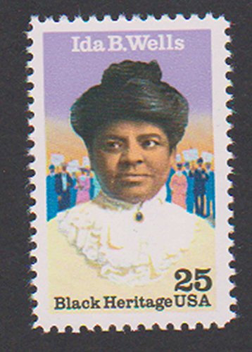 1990 Ida B. Wells Black Heritage Single 25c Postage Stamp, Scott 2442, MNH, OG