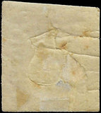 1861 Two Sicilies, Italy 20g Stamp - Sc# 26 - Thin, Creases - Cat-$425!